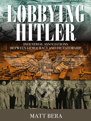 cover image of Lobbying Hitler